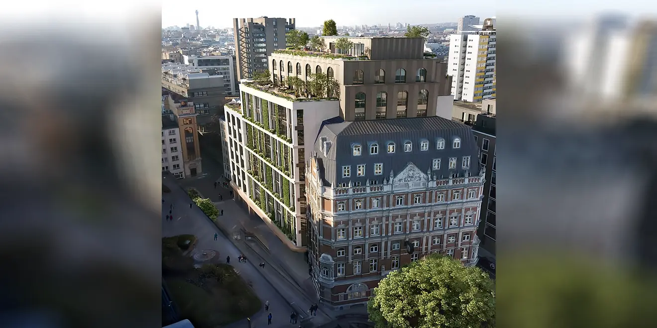 Castleforge redevelopment of 1 Golden Lane to be completed in Q1 2026 with Cheyne Capital and Apollo providing loan facility