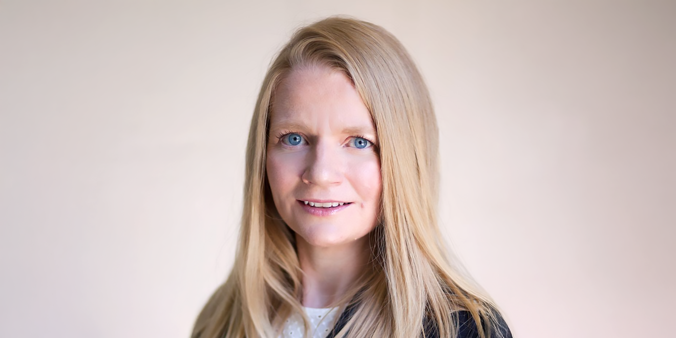 Portrait of Rebecca Lawley, newly appointed CIO, Multi-Strategy at Cheyne Capital