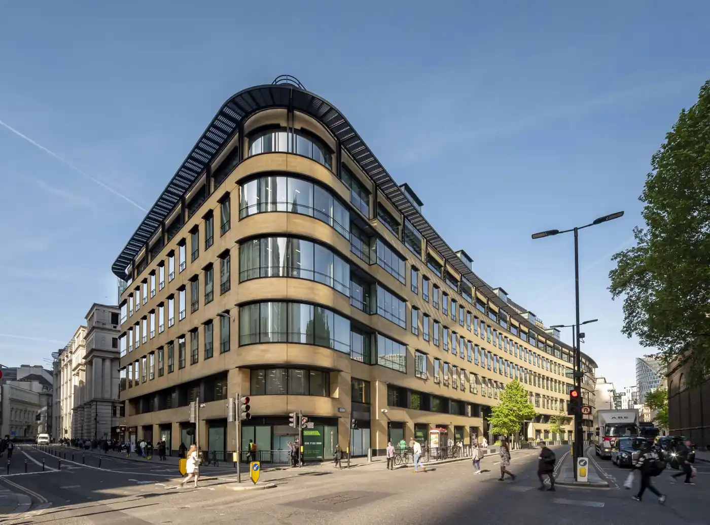 £1.25bn revedelopment of 75 London Wall building