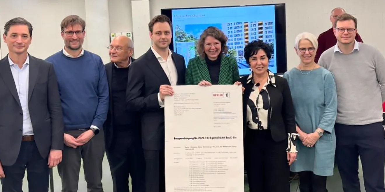 Cheyne Capital secures building permit for a 690-home development in Berlin's Märkisches Viertel