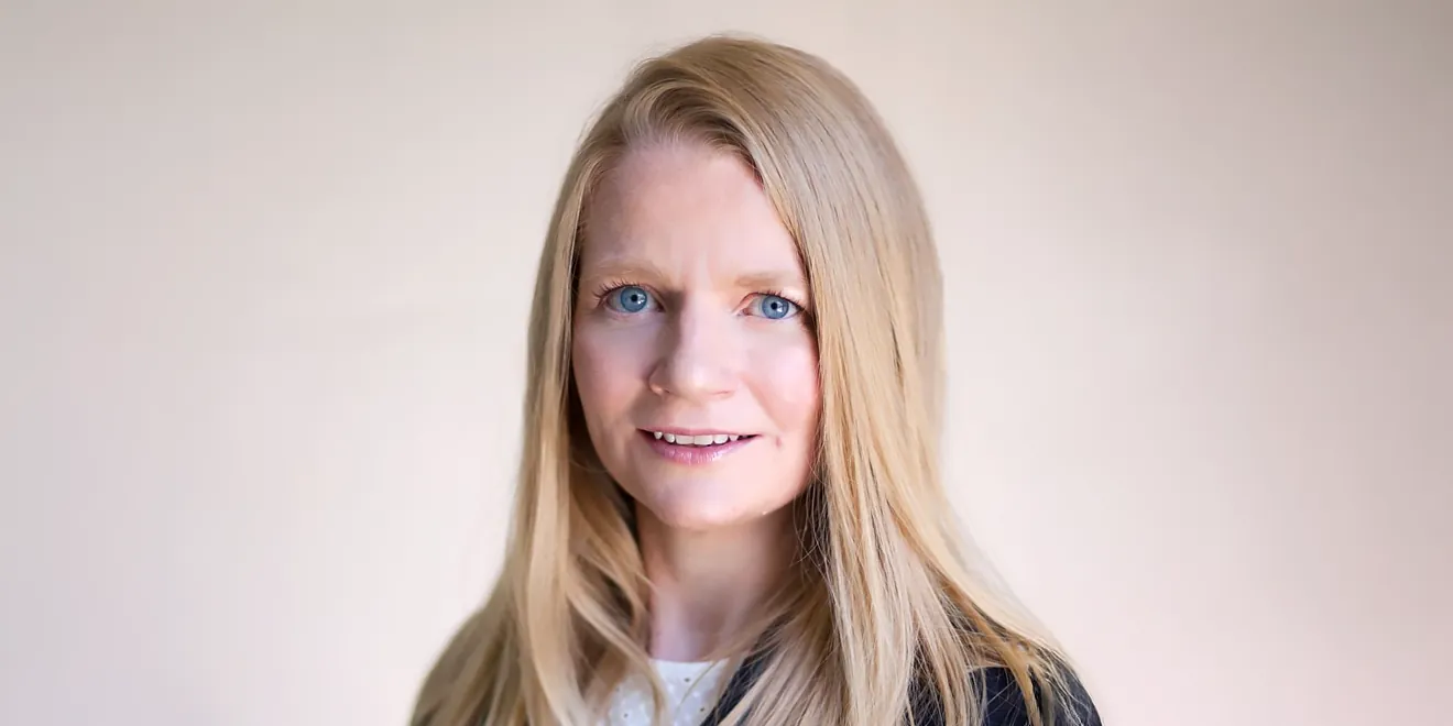 Portrait of Rebecca Lawley, newly appointed CIO, Multi-Strategy at Cheyne Capital