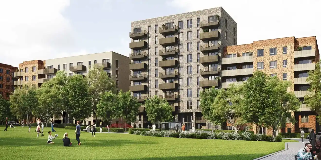 Cheyne Impact Real Estate acquires 45 residential units at Acton Gardens for private and key worker rental