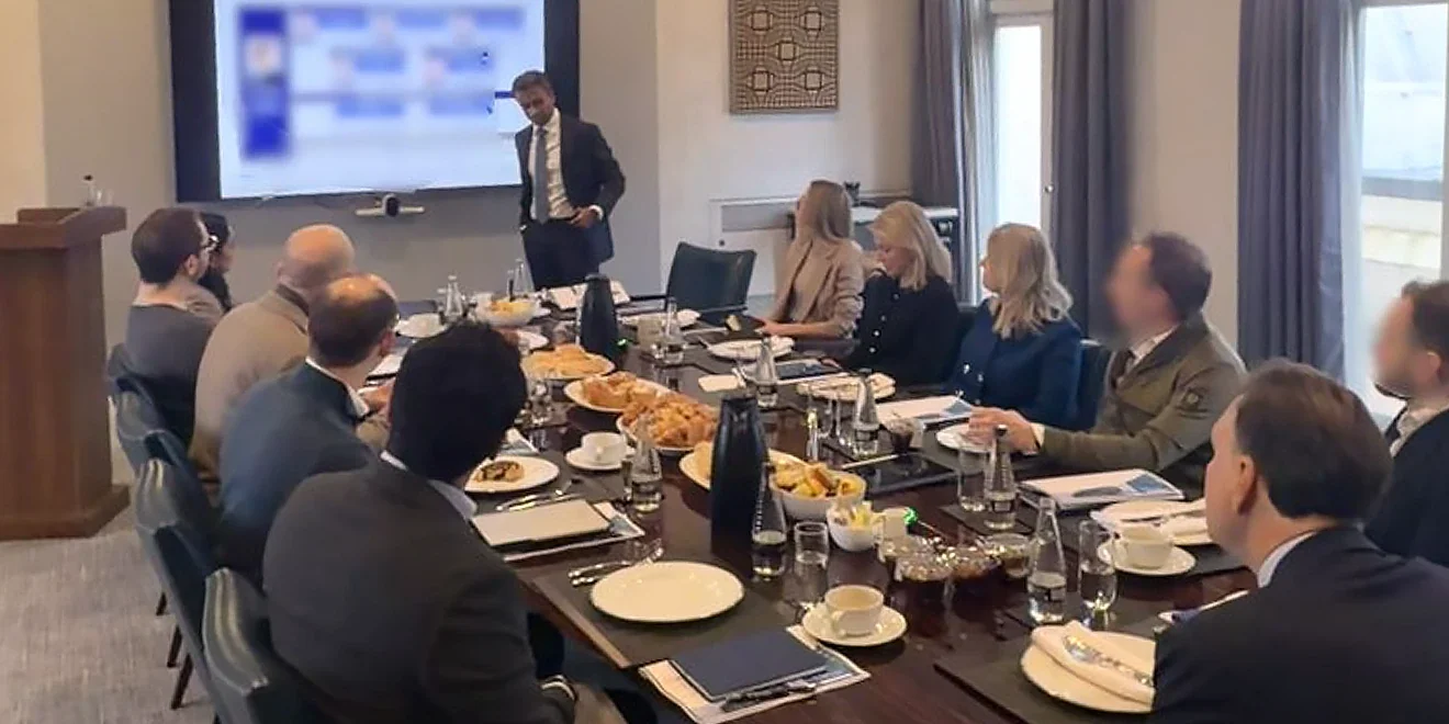 Cheyne Capital hosts a Real Estate Debt breakfast exploring the senior lending opportunity